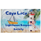 Cayo Loco Lighthouse Flag