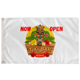 Tiki Bar Is Open Flag