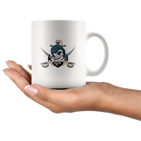 Crossed Cutlass Pirate Mug