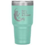 Mermaid 30oz Tumbler