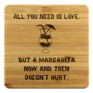 Margarita Bamboo Coasters