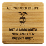 Margarita Bamboo Coasters