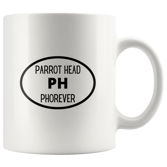 Parrot Head Mug