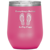 Flip Flops Wine Tumbler