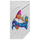 Surfin' Shark Towel