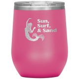 Mermaid Wine Tumbler