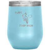 Trop Rock Lover Wine Tumbler