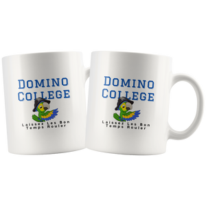 Domino College Mug