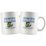 Domino College Mug