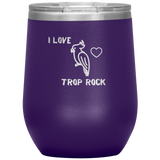 Trop Rock Lover Wine Tumbler