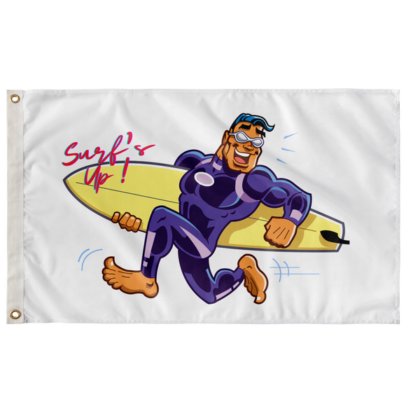 Surf's Up Flag