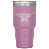 Winged Skull Pirate 30oz Tumbler