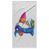 Surfin' Shark Towel