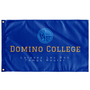 Domino College Flag