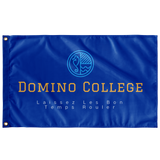 Domino College Flag