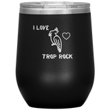 Trop Rock Lover Wine Tumbler