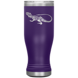 Island Lizard 20oz BOHO Tumbler