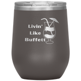 Livin' Wine Tumbler