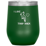 Trop Rock Lover Wine Tumbler