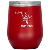 Trop Rock Lover Wine Tumbler