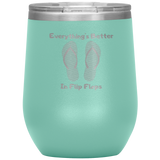 Flip Flops Wine Tumbler