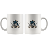 Crossed Cutlass Pirate Mug