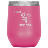 Trop Rock Lover Wine Tumbler